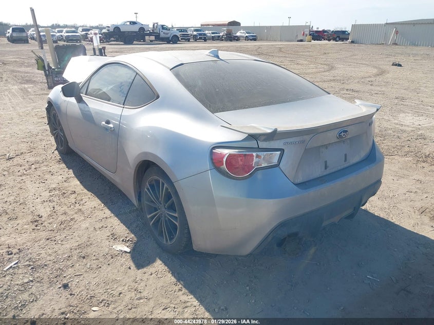 2015 Subaru Brz Limited
