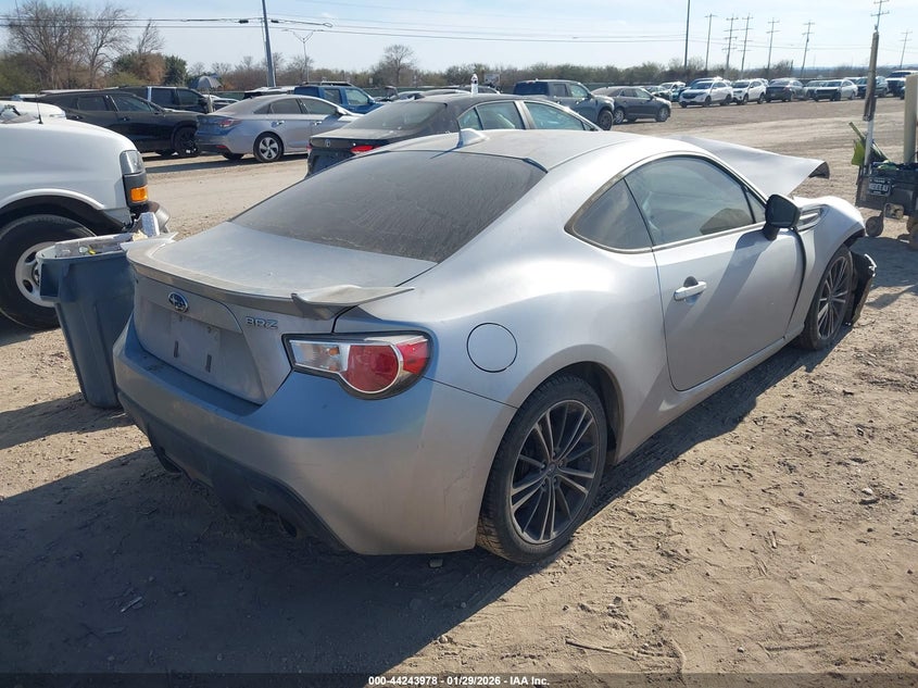 2015 Subaru Brz Limited