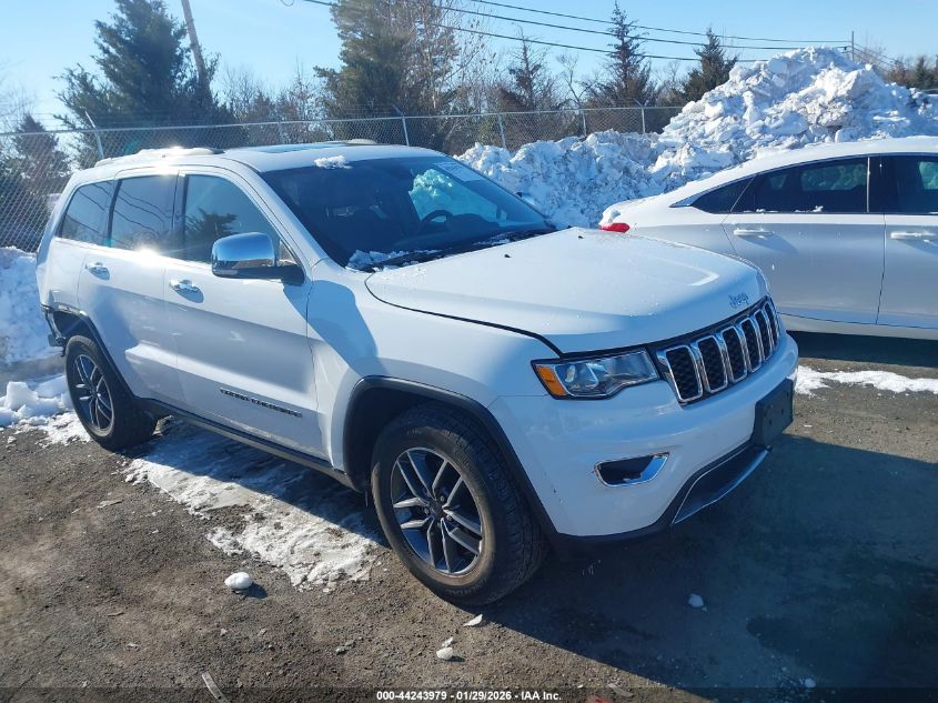 2020 Jeep Grand Cherokee Limited 4X4