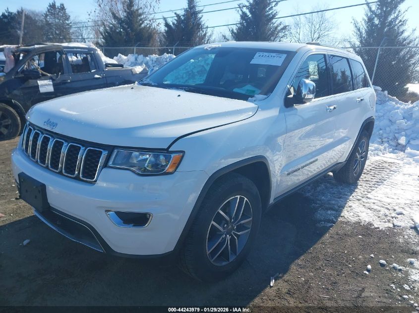 2020 Jeep Grand Cherokee Limited 4X4
