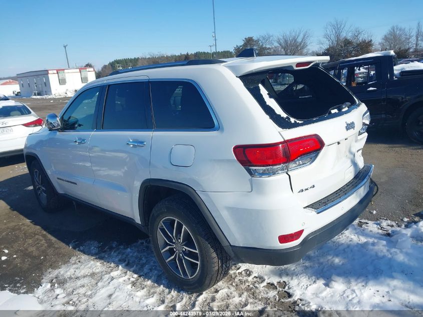 2020 Jeep Grand Cherokee Limited 4X4