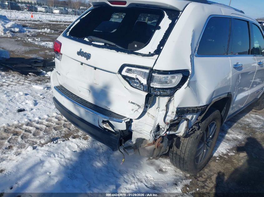 2020 Jeep Grand Cherokee Limited 4X4