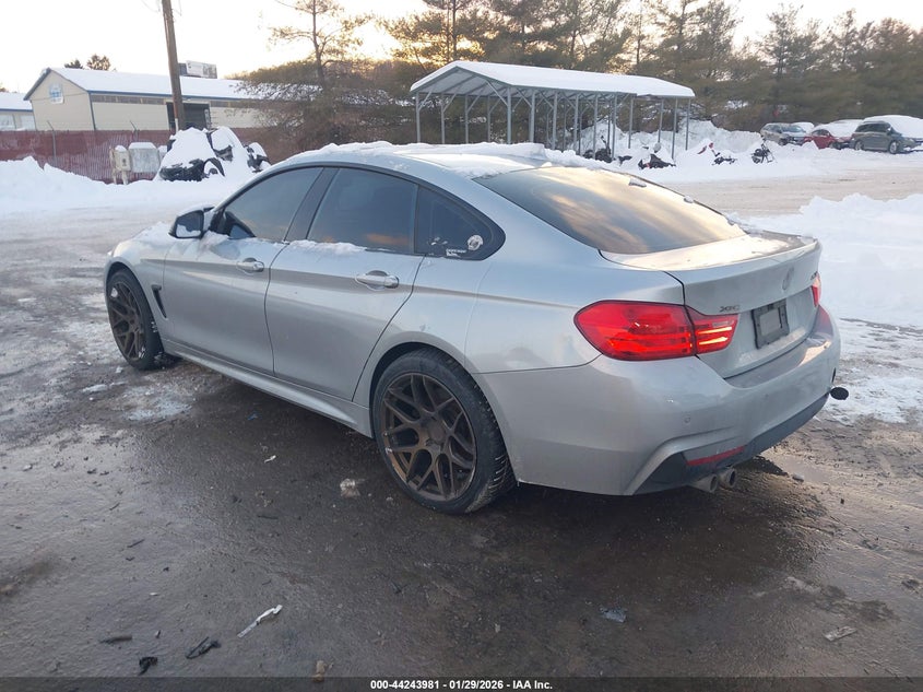 Vin: wba4c9c55gg136515, lot: 44740135, bmw 428i gran coupe xdrive 20163