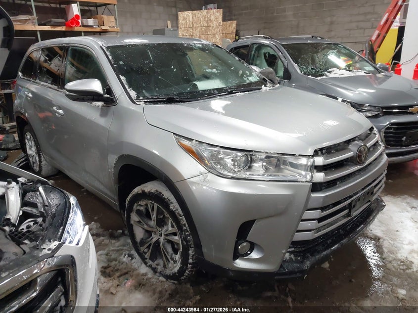 2018 Toyota Highlander Le Plus