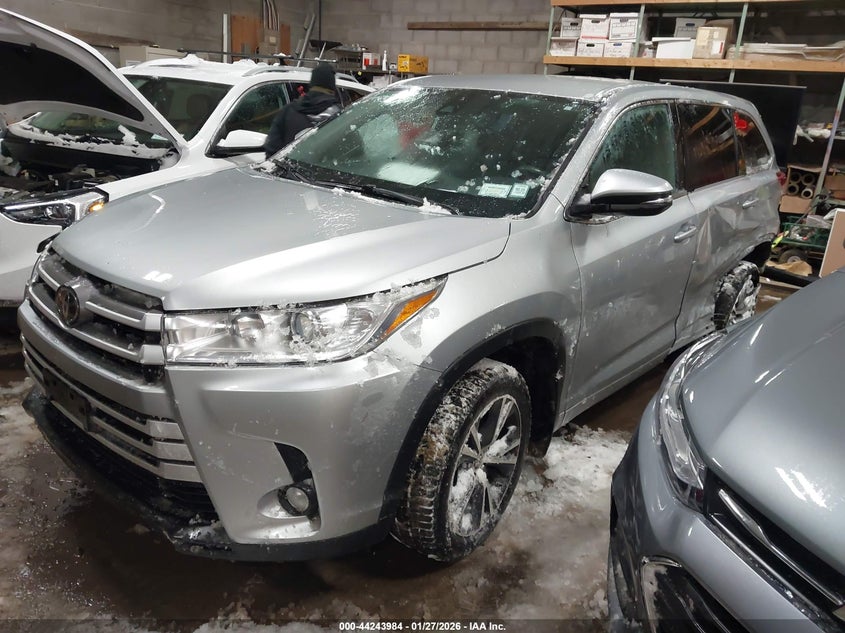 2018 Toyota Highlander Le Plus
