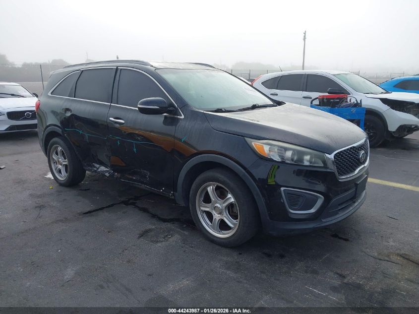 2017 Kia Sorento 3.3L Lx