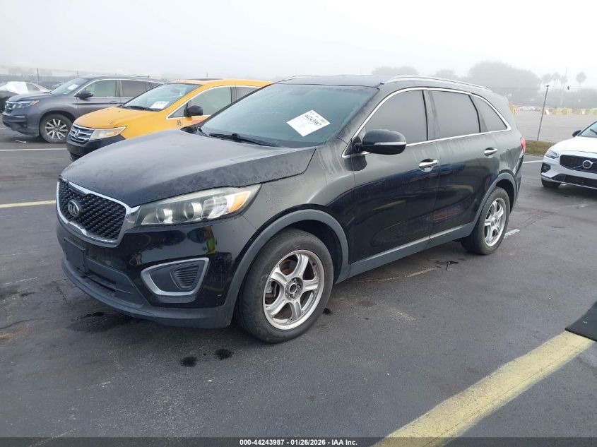 2017 Kia Sorento 3.3L Lx