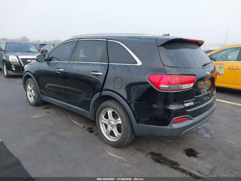 2017 Kia Sorento 3.3L Lx