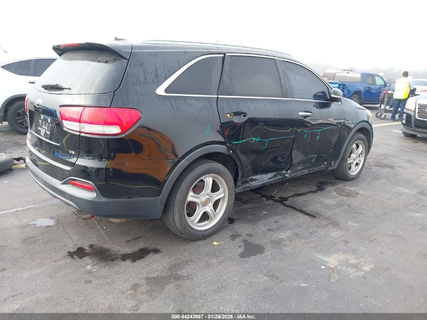2017 Kia Sorento 3.3L Lx