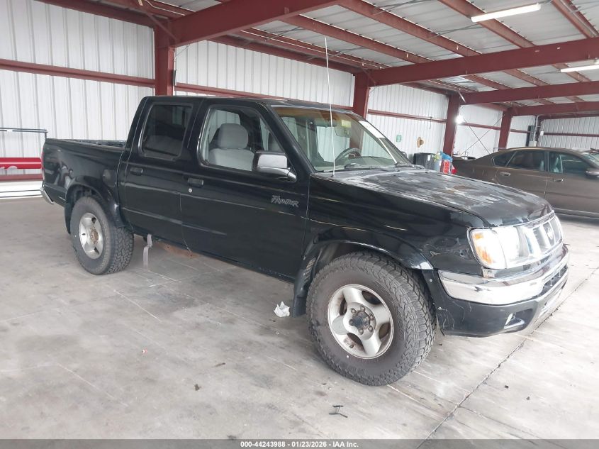 2000 Nissan Frontier