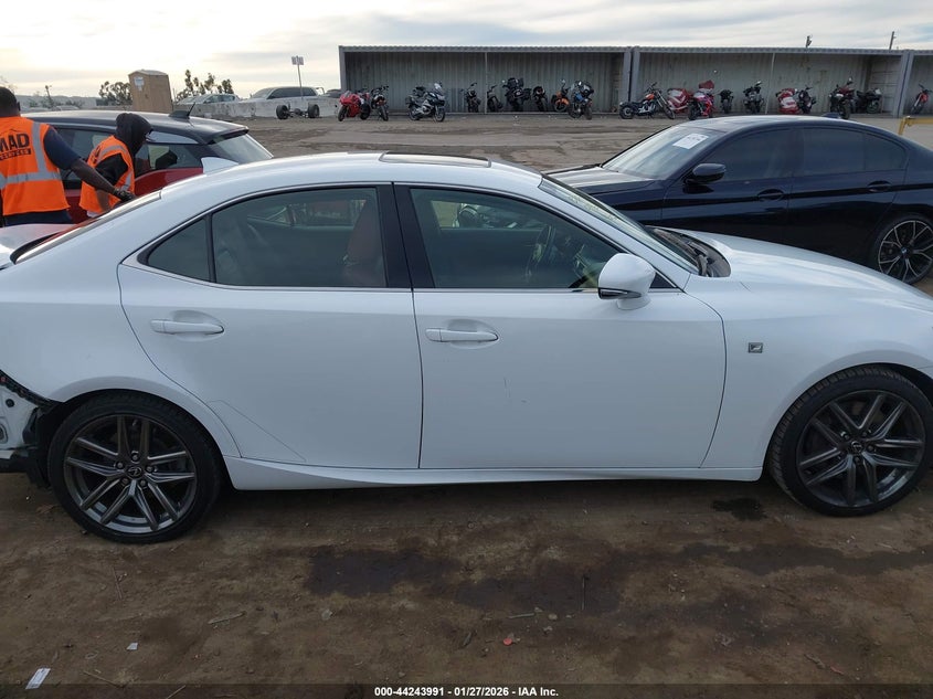 VIN JTHBA1D27H5059549 2017 LEXUS IS 200T