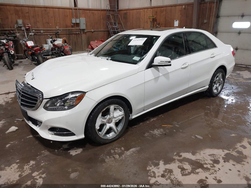 2014 Mercedes-Benz E 350 4Matic