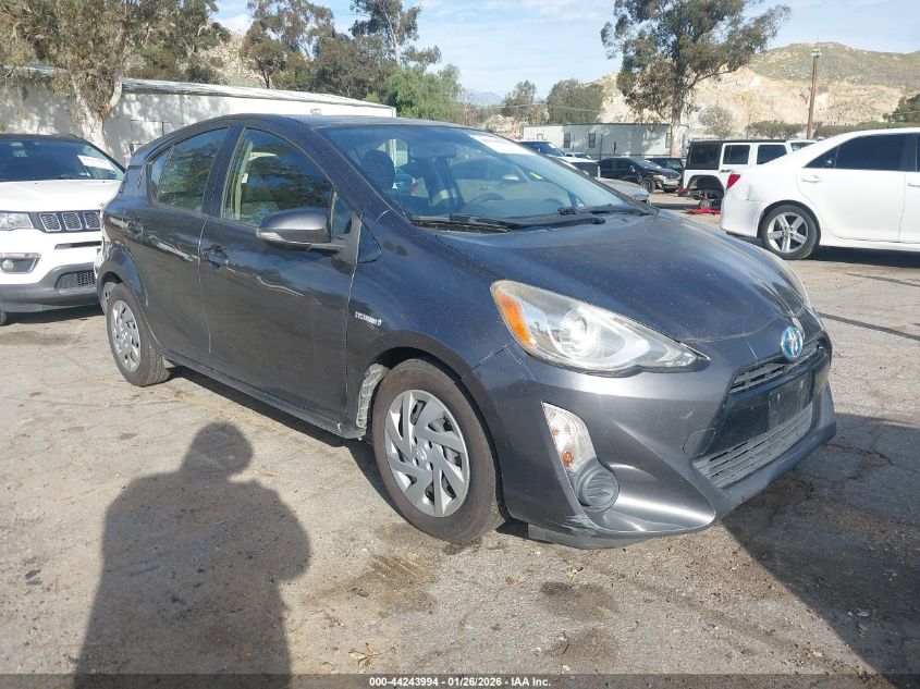 2015 Toyota Prius C