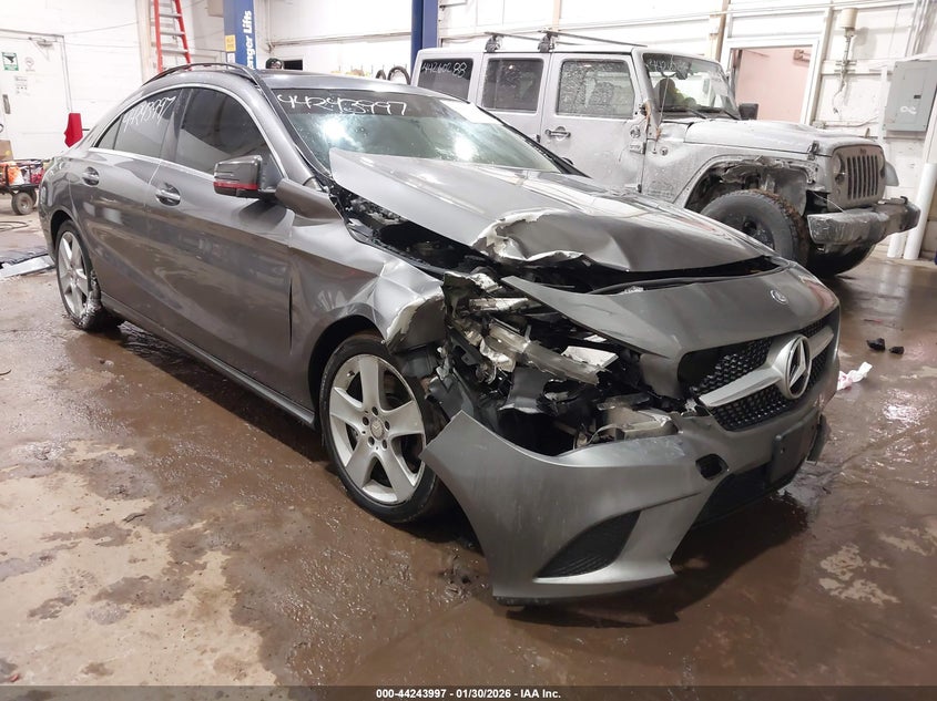 2016 Mercedes-Benz Cla 250