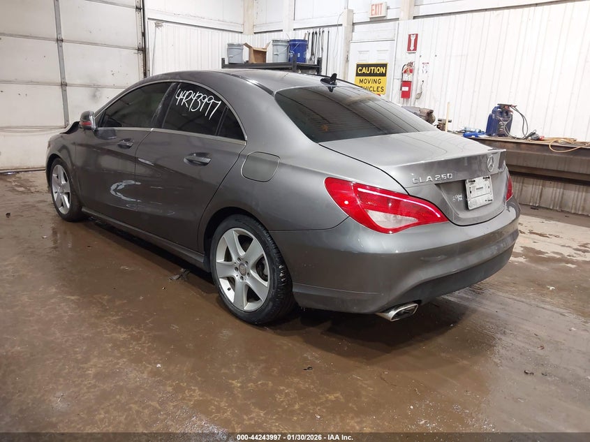 2016 Mercedes-Benz Cla 250