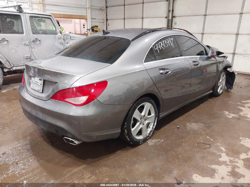 2016 Mercedes-Benz Cla 250