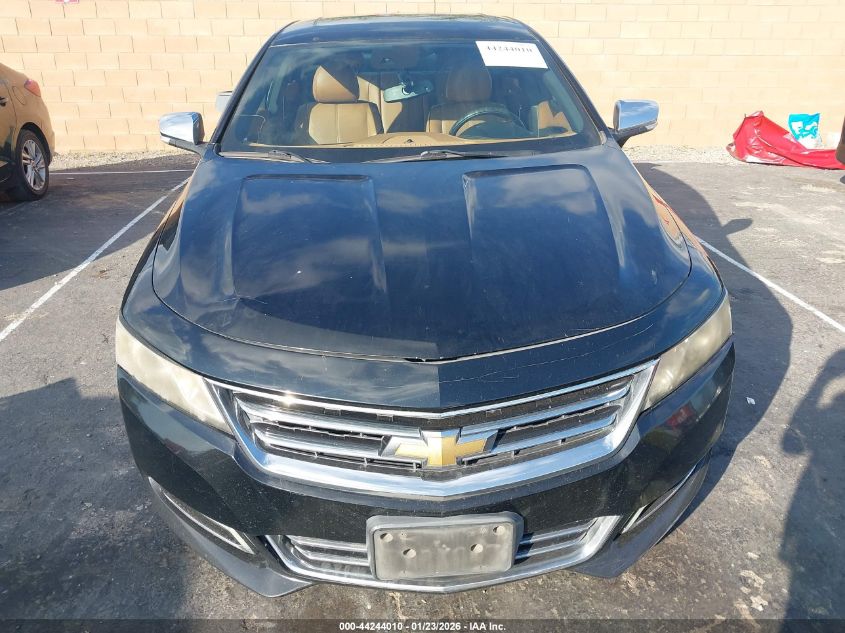 2014 Chevrolet Impala 2Lz VIN: 2G1155S34E9183127 Lot: 44244010