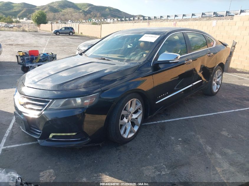 2014 Chevrolet Impala 2Lz VIN: 2G1155S34E9183127 Lot: 44244010