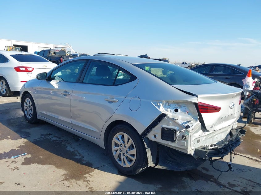 2019 Hyundai Elantra Se