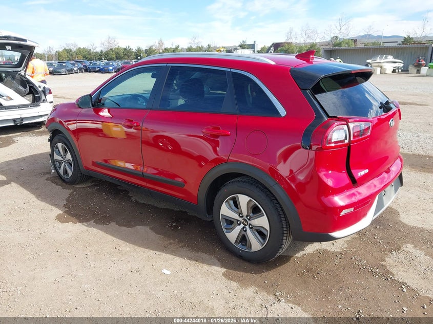 2017 Kia Niro Lx