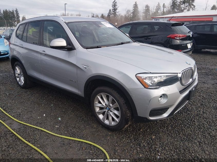 2016 BMW X3 xDrive28I