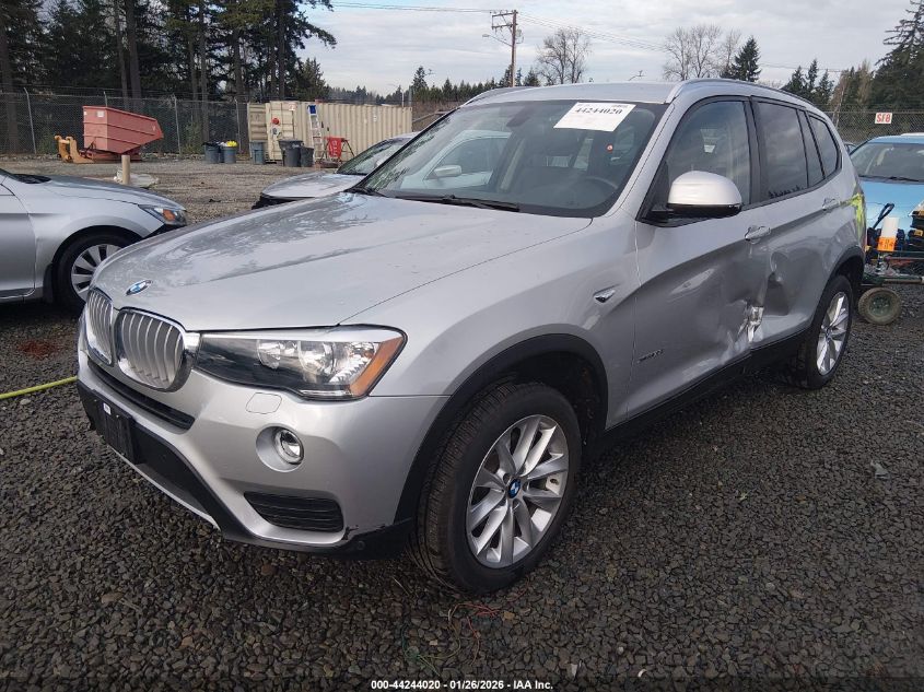 2016 BMW X3 xDrive28I