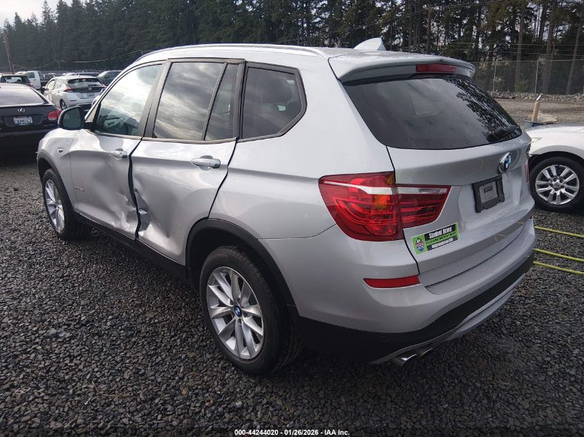 2016 BMW X3 xDrive28I