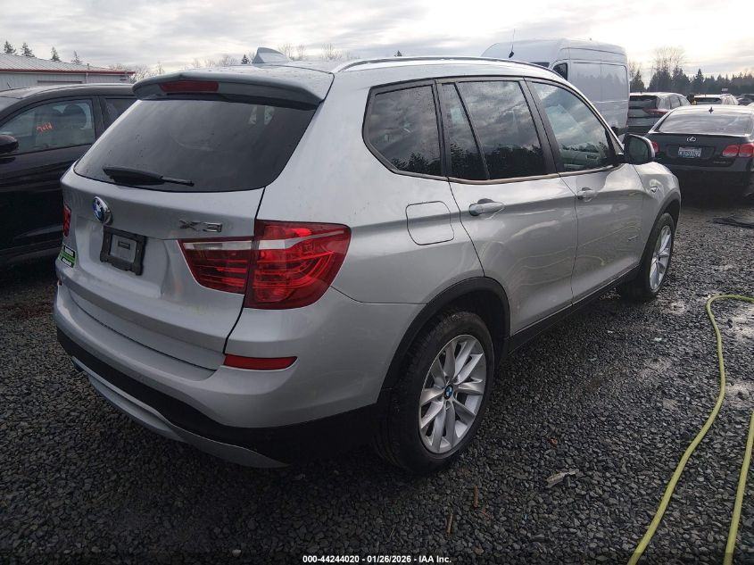 2016 BMW X3 xDrive28I