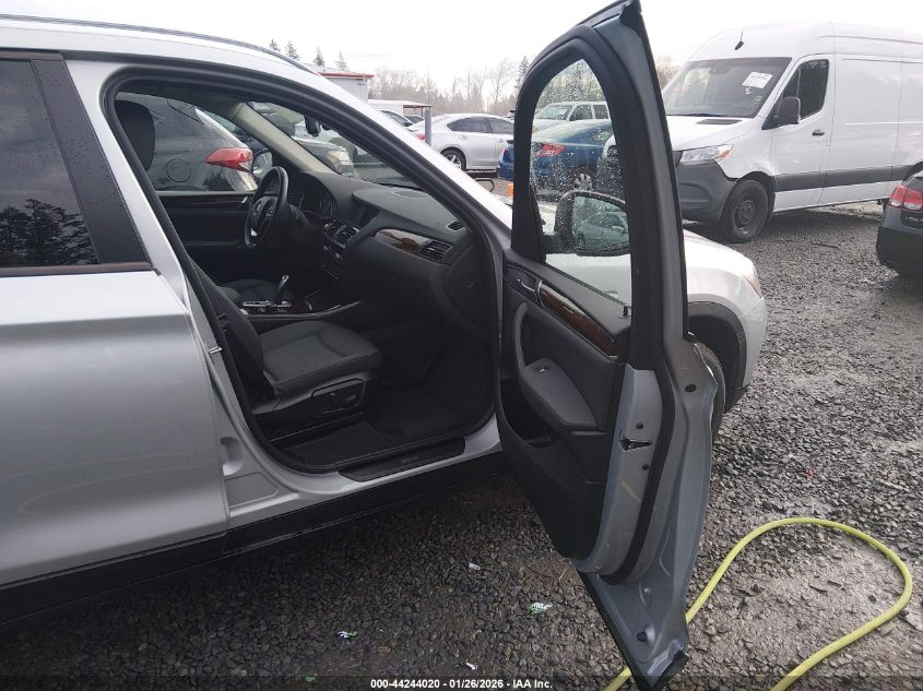 2016 BMW X3 xDrive28I