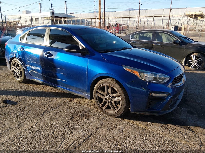 3KPF34ADXLE166595 KIA FORTE GT-LINE 2020