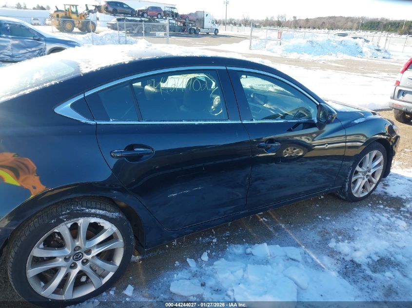 2016 Mazda Mazda6 I Touring VIN: JM1GJ1V55G1401120 Lot: 44244027