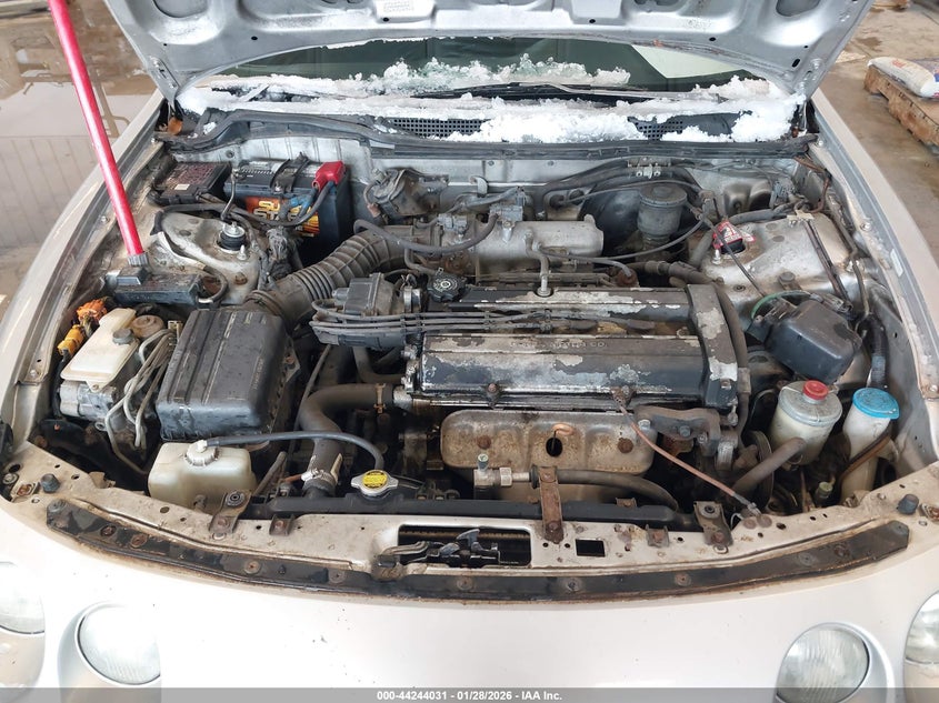 1997 Acura Integra Ls VIN: JH4DC4459VS021350 Lot: 44244031