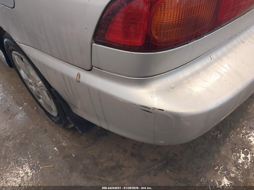 1997 Acura Integra Ls VIN: JH4DC4459VS021350 Lot: 44244031