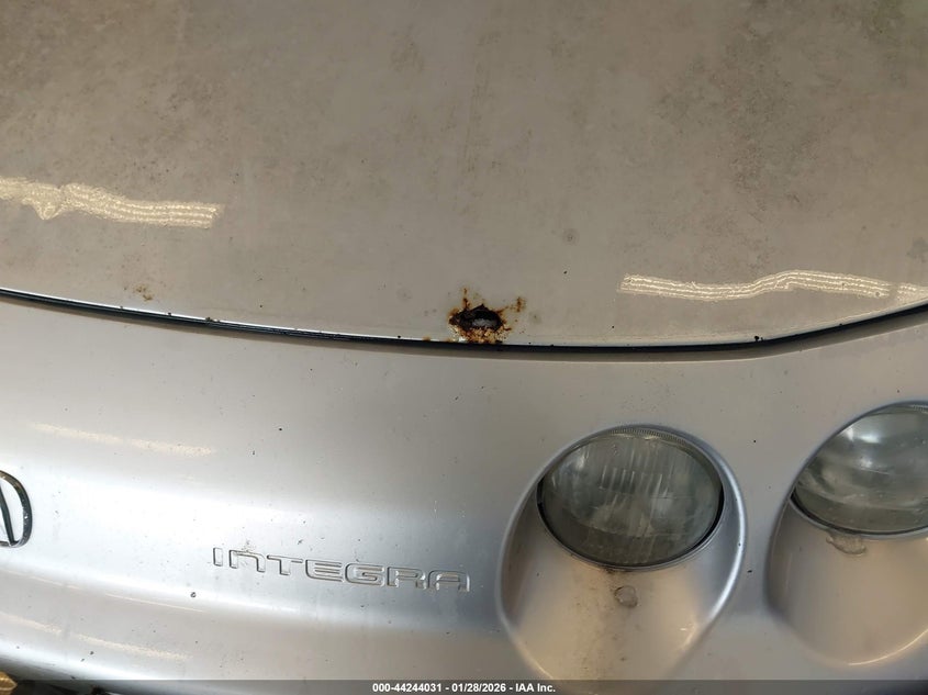 1997 Acura Integra Ls VIN: JH4DC4459VS021350 Lot: 44244031