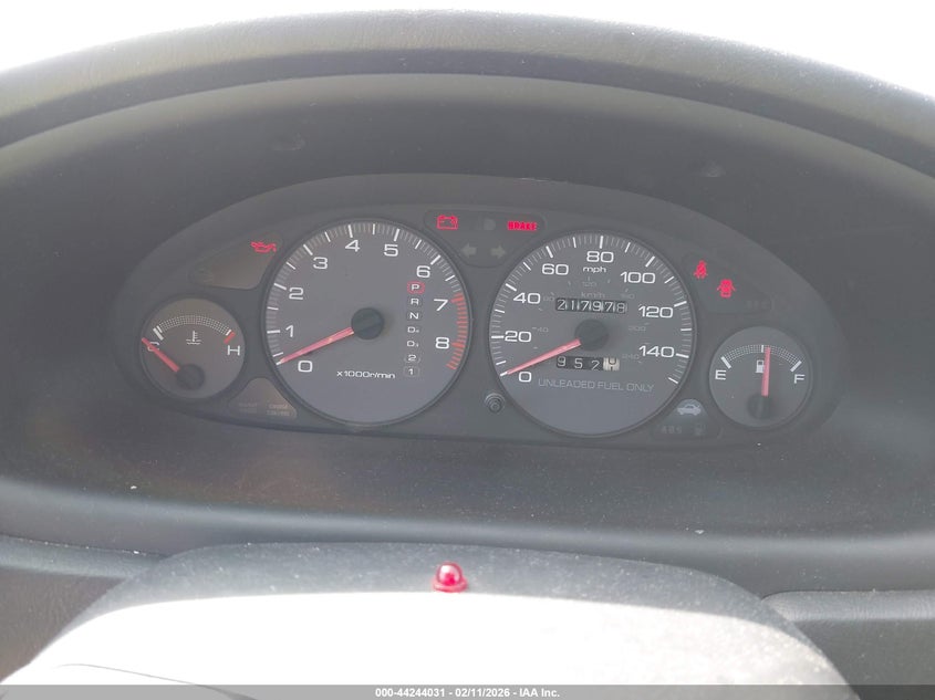 1997 Acura Integra Ls VIN: JH4DC4459VS021350 Lot: 44244031