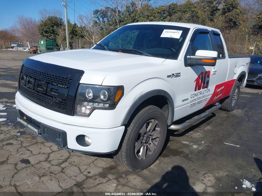 Vin: 1ftfx1etxbfd19291, lot: 44740187, ford f-150 fx4 20112