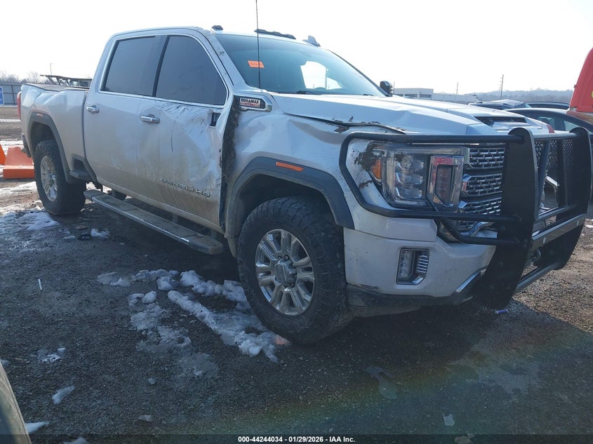 2020 GMC Sierra 2500Hd 4Wd Standard Bed Denali