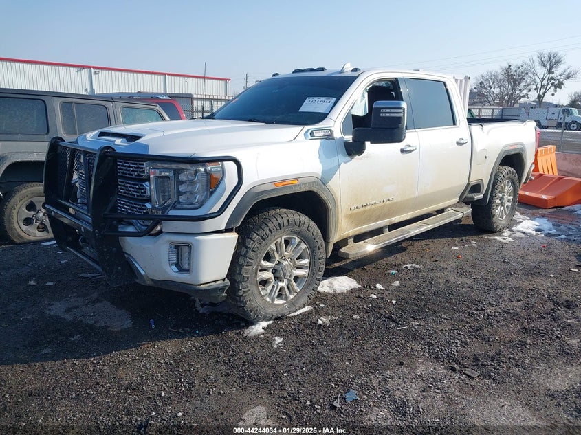 2020 GMC Sierra 2500Hd 4Wd Standard Bed Denali