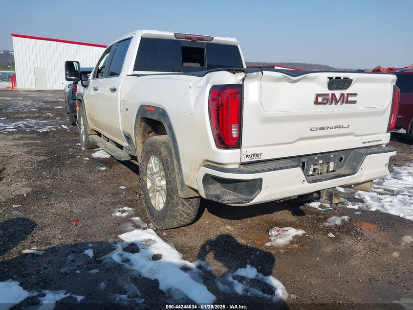 2020 GMC Sierra 2500Hd 4Wd Standard Bed Denali