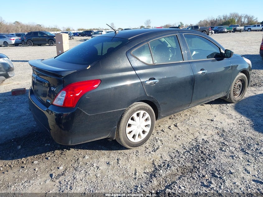 2016 Nissan Versa 1.6 S/1.6 S+/1.6 Sl/1.6 Sv