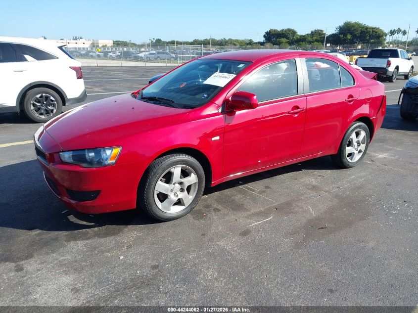 2009 Mitsubishi Lancer De