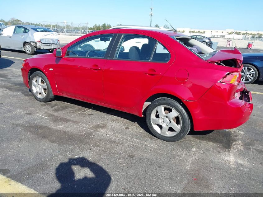 2009 Mitsubishi Lancer De
