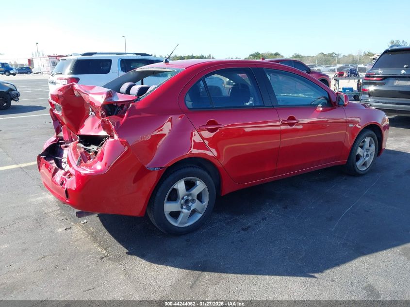 2009 Mitsubishi Lancer De