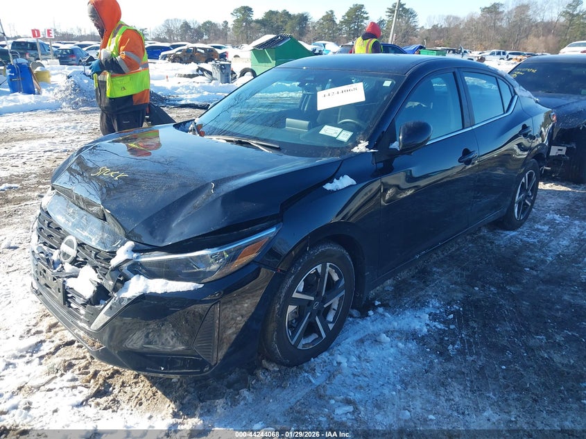 2025 Nissan Sentra Sv