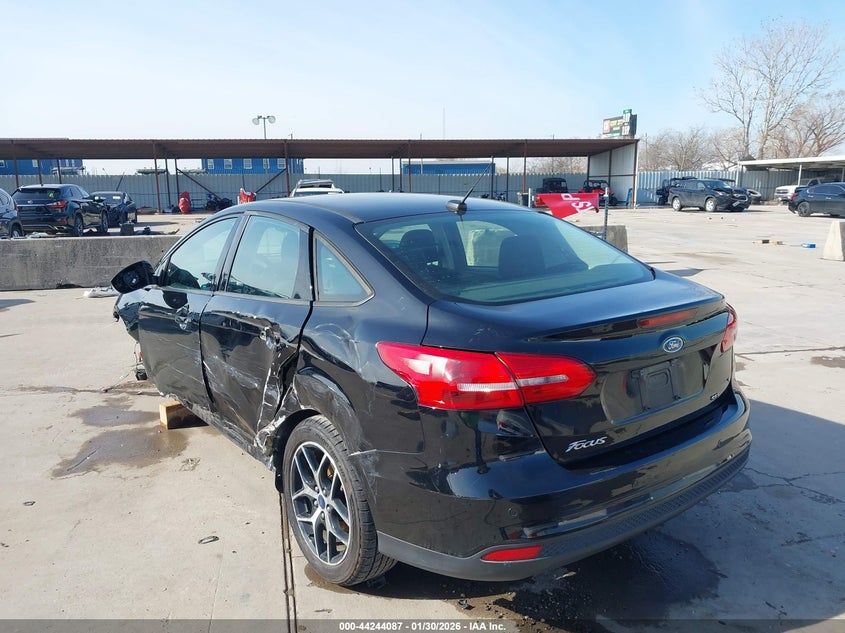 2017 Ford Focus Sel