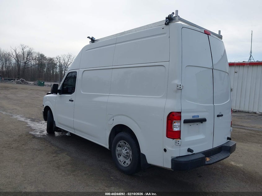 Vin: 1n6af0ly3cn109223, lot: 44740246, nissan nv 2500 nv2500 hd s v8 20123