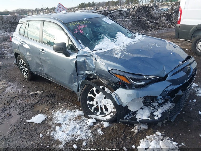 2024 Toyota Corolla Cross Hybrid S