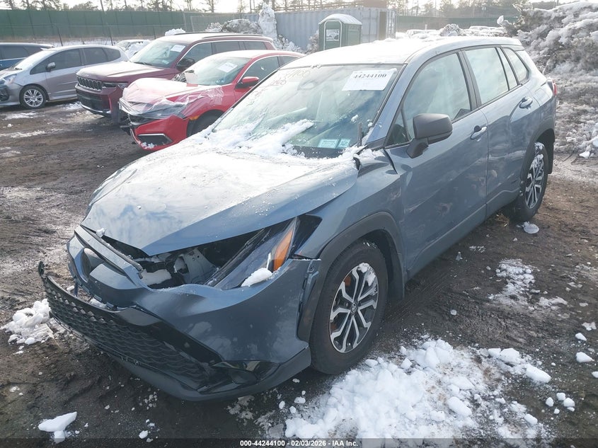 2024 Toyota Corolla Cross Hybrid S