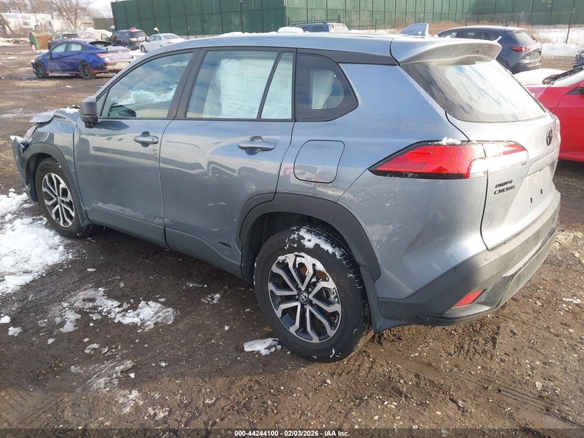 2024 Toyota Corolla Cross Hybrid S