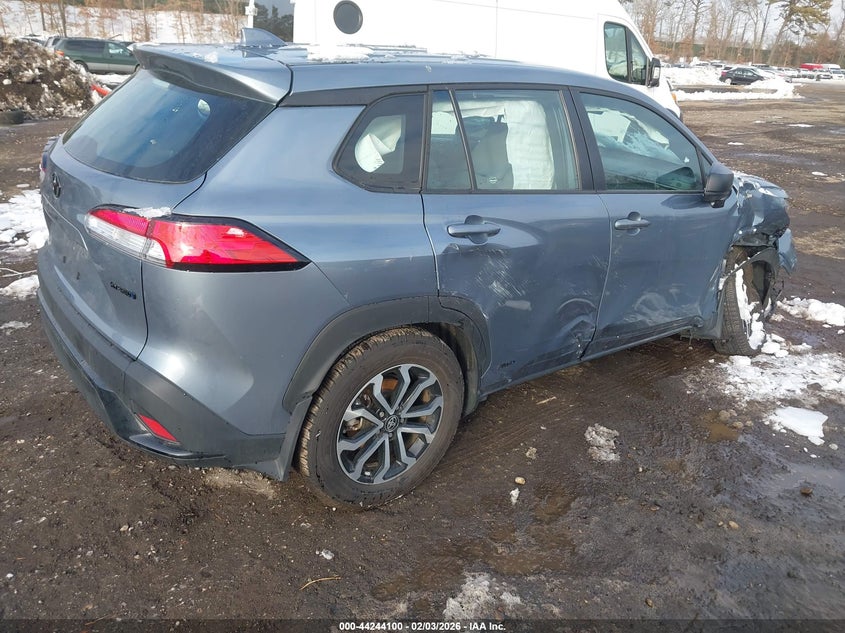 2024 Toyota Corolla Cross Hybrid S